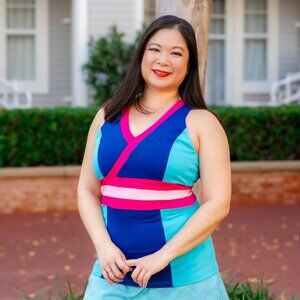 Crowned Athletics Honorable Princess Athletic Tank Top